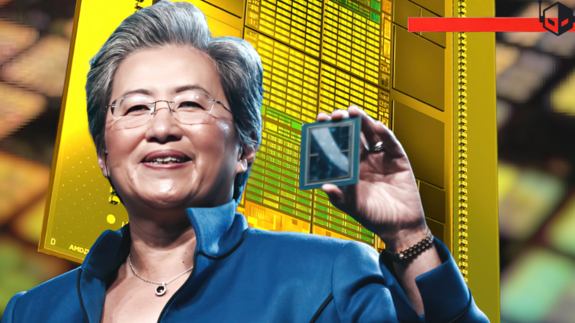 AMD在AI领域要翻身？ 分析师预测2024年出货量将大增