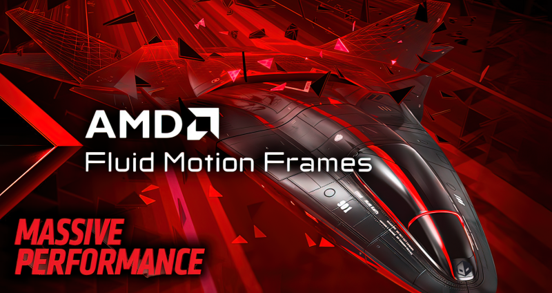 AMD的插帧（AFMF）技术在最新的测试版驱动中进行了优化
