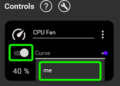 CPU风扇控制