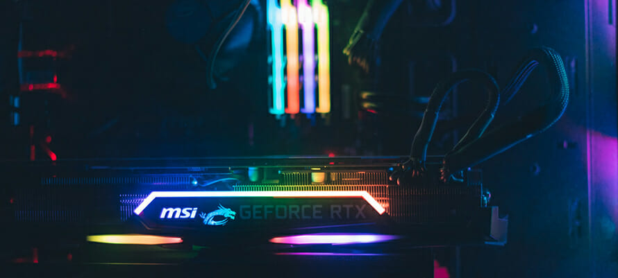 GPU 和 RAM RGB